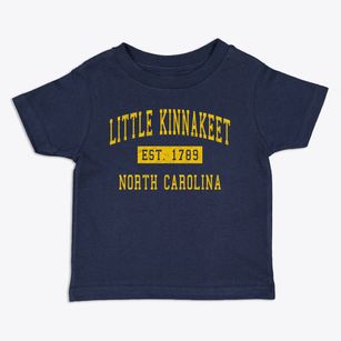 Little Kinnakeet North Carolina Classic Established Toddler T-Shirt