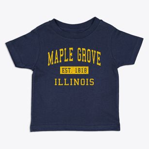 Maple Grove Illinois Classic Established Toddler T-Shirt