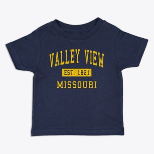 Valley View Missouri Classic Established Toddler T-Shirt