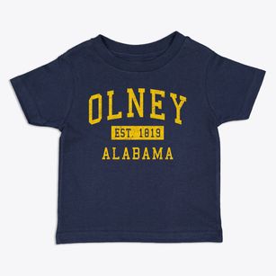 Olney Alabama Classic Established Toddler T-Shirt
