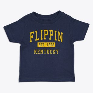 Flippin Kentucky Classic Established Toddler T-Shirt
