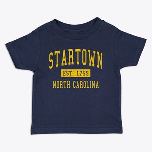 Startown North Carolina Classic Established Toddler T-Shirt