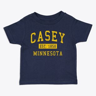 Casey Minnesota Classic Established Toddler T-Shirt