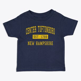 Center Tuftonboro New Hampshire Classic Established Toddler T-Shirt