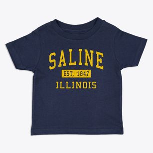 Saline Illinois Classic Established Toddler T-Shirt