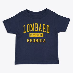 Lombard Georgia Classic Established Toddler T-Shirt