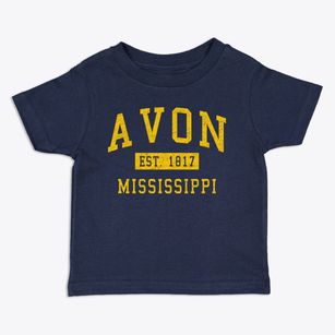 Avon Mississippi Classic Established Toddler T-Shirt