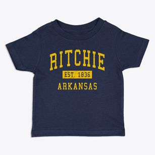Ritchie Arkansas Classic Established Toddler T-Shirt