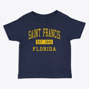 Saint Francis Florida Classic Established Toddler T-Shirt