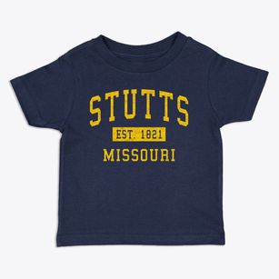 Stutts Missouri Classic Established Toddler T-Shirt