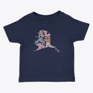  Alaska Pastel Toddler T-Shirt