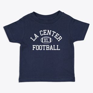 La Center High School Classic Football Toddler T-Shirt
