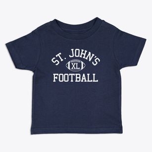 Saint John's Lutheran School Classic Football Toddler T-Shirt