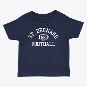 Saint Bernard School Classic Football Toddler T-Shirt