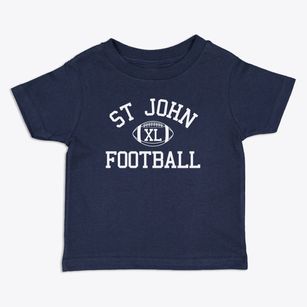St John Parish Classic Football Toddler T-Shirt