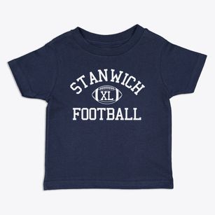 Stanwich School Classic Football Toddler T-Shirt