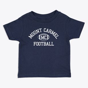 Mount Carmel Christian School Classic Football Toddler T-Shirt