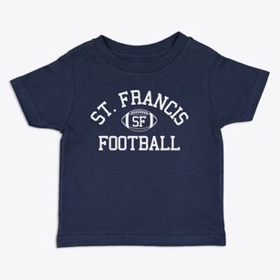 Saint Francis High School Classic Football Toddler T-Shirt