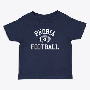 Peoria Developmental Center Classic Football Toddler T-Shirt