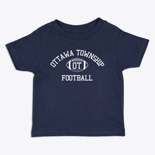 Ottawa Township High School Classic Football Toddler T-Shirt