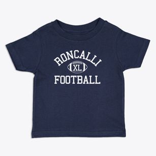 Roncalli High School Classic Football Toddler T-Shirt