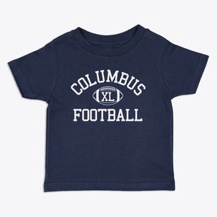 Columbus Catholic High School Classic Football Toddler T-Shirt