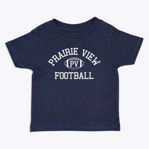 Prairie View School Classic Football Toddler T-Shirt
