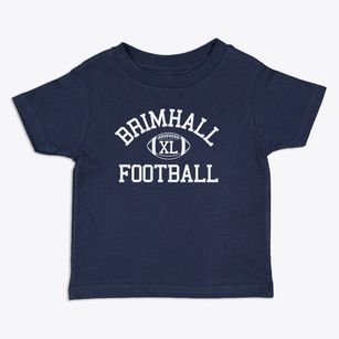 Brimhall Junior High School Classic Football Toddler T-Shirt