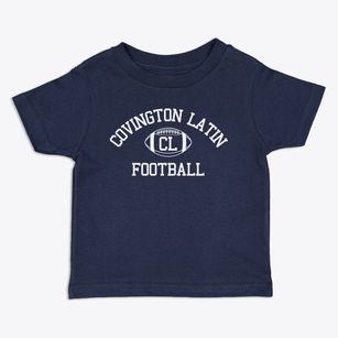 Covington Latin School Classic Football Toddler T-Shirt