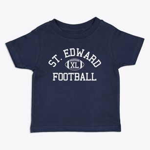 Saint Edward The Confessor School Classic Football Toddler T-Shirt