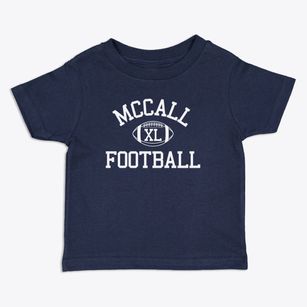 Mccall Senior High School Classic Football Toddler T-Shirt