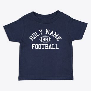 Holy Name School Classic Football Toddler T-Shirt