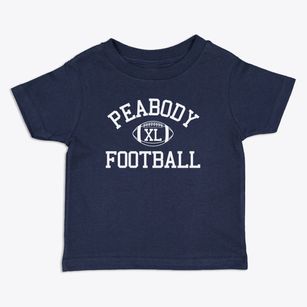 Peabody Veterans Memorial High School Classic Football Toddler T-Shirt