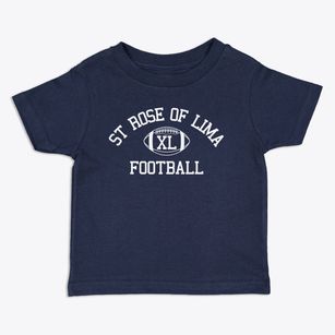 St Rose Of Lima Parish Classic Football Toddler T-Shirt