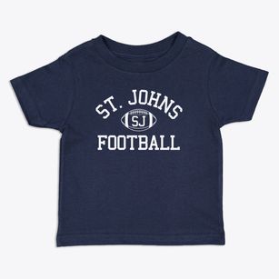 St. Johns High School Classic Football Toddler T-Shirt