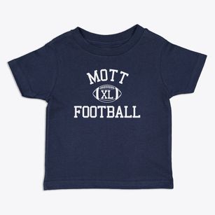 Mott Adult High School Classic Football Toddler T-Shirt