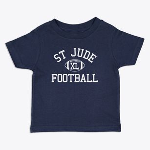 St Jude Thaddeus Parish Classic Football Toddler T-Shirt