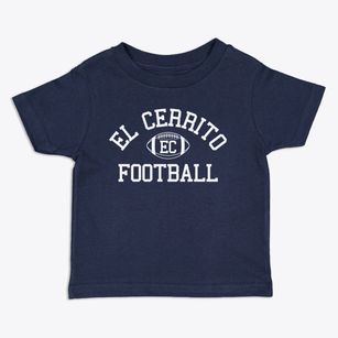 El Cerrito Primary School Classic Football Toddler T-Shirt