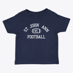Saint John & Ann Interparoachial School Classic Football Toddler T-Shirt
