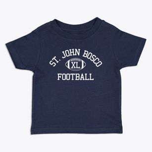 St. John Bosco High School Classic Football Toddler T-Shirt