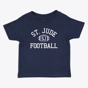 Saint Jude School Classic Football Toddler T-Shirt