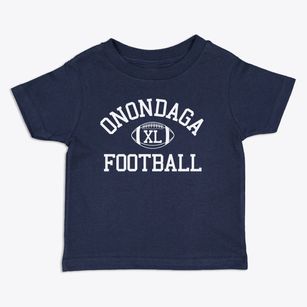 Onondaga High School Classic Football Toddler T-Shirt
