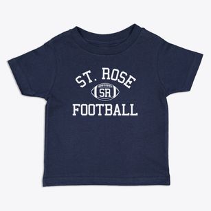 Saint Rose School Classic Football Toddler T-Shirt