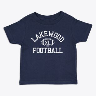 Lakewood High School Classic Football Toddler T-Shirt