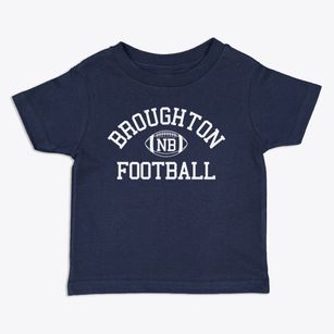 Needham B. Broughton High School Classic Football Toddler T-Shirt