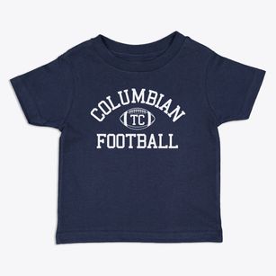 Columbian High School Classic Football Toddler T-Shirt