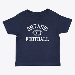 Ontario Christian School Classic Football Toddler T-Shirt