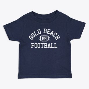 Gold Beach High School Classic Football Toddler T-Shirt