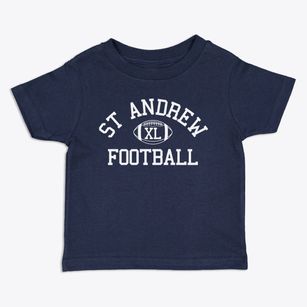 St Andrew Parish Classic Football Toddler T-Shirt