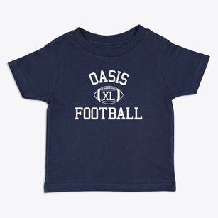 Oasis Charter Public School Classic Football Toddler T-Shirt